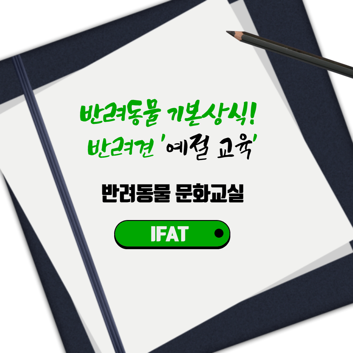  반려동물 기본상식! 반려견 '예절교육'