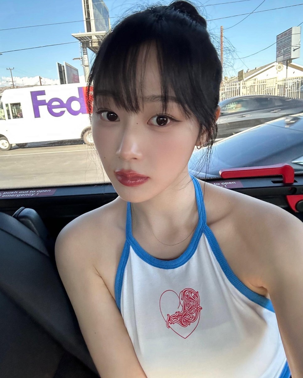  에스파 지젤 인스타그램 230825