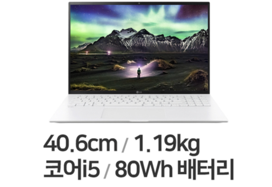  2022년 대학생 노트북 추천 LG그램16 16ZD95P-GX50K