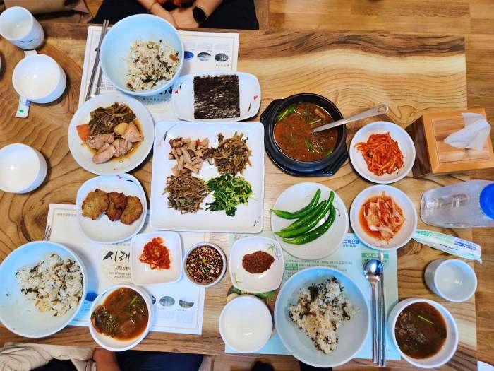 6시내고향 강원 양구 시래기 정식 맛집