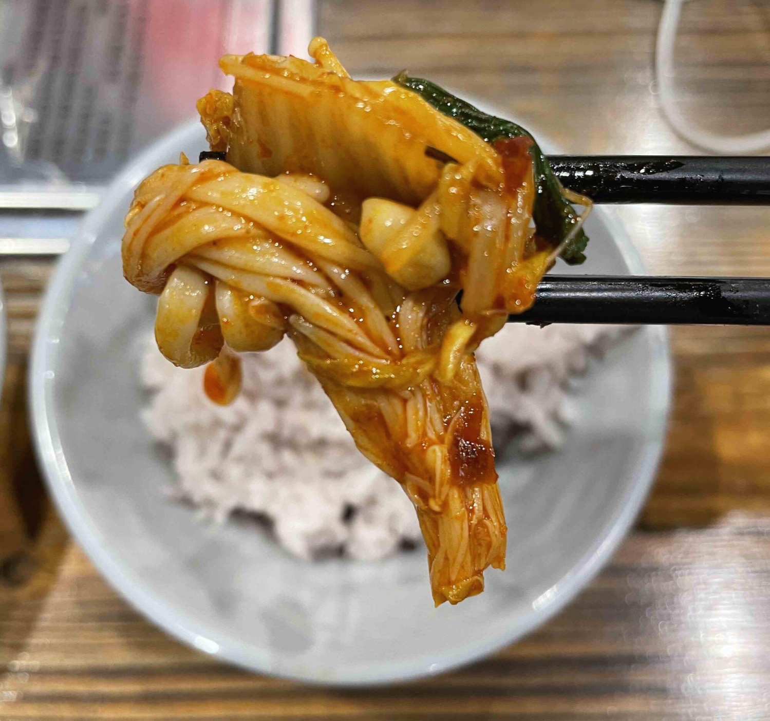 마라샹궈 클로즈업 사진