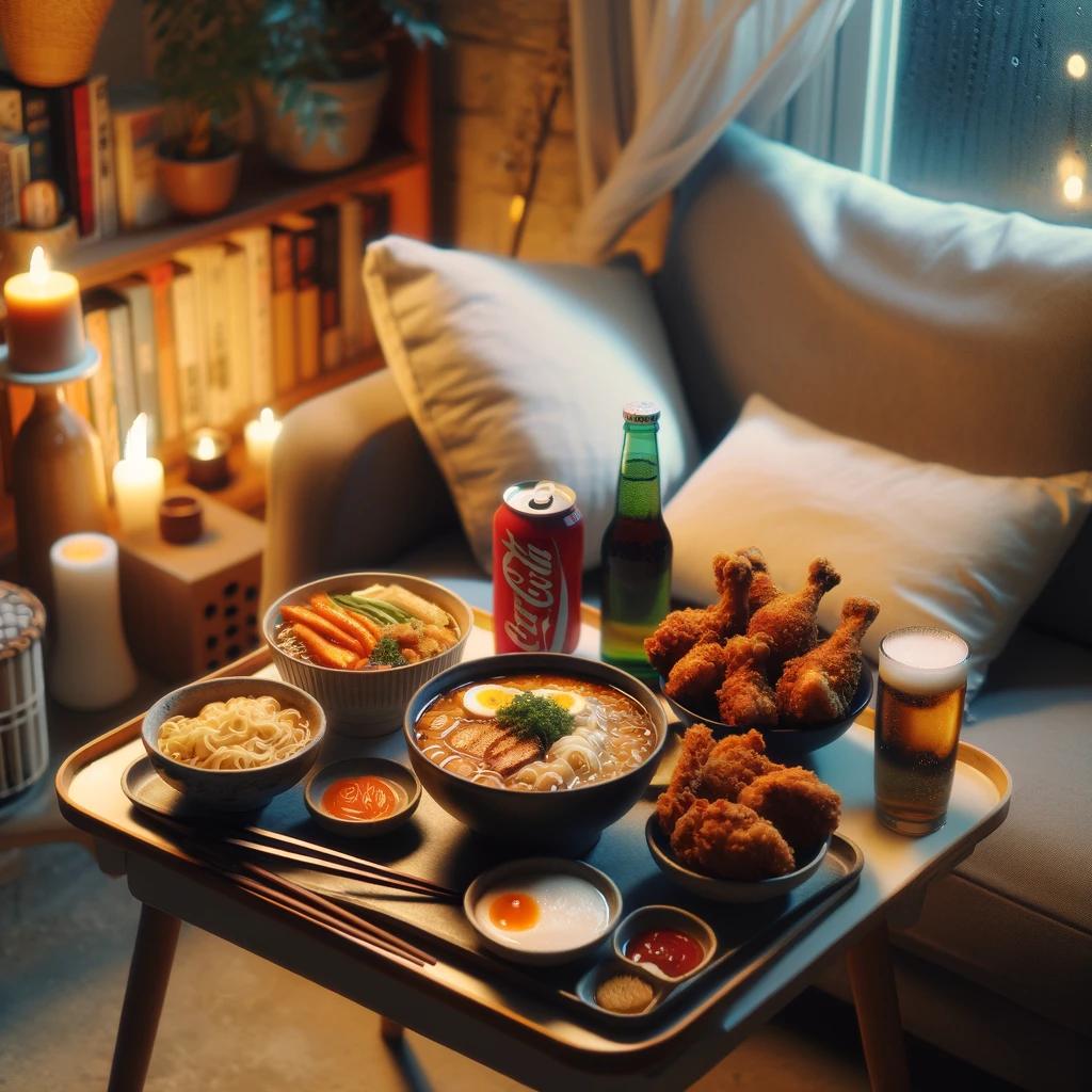 야식