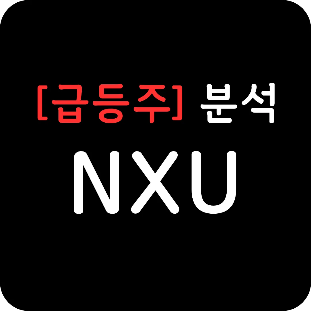 [급등주] NXU 분석 및 전망-1억 1,450만 주 클래스 A 보통주 재판매 신청
