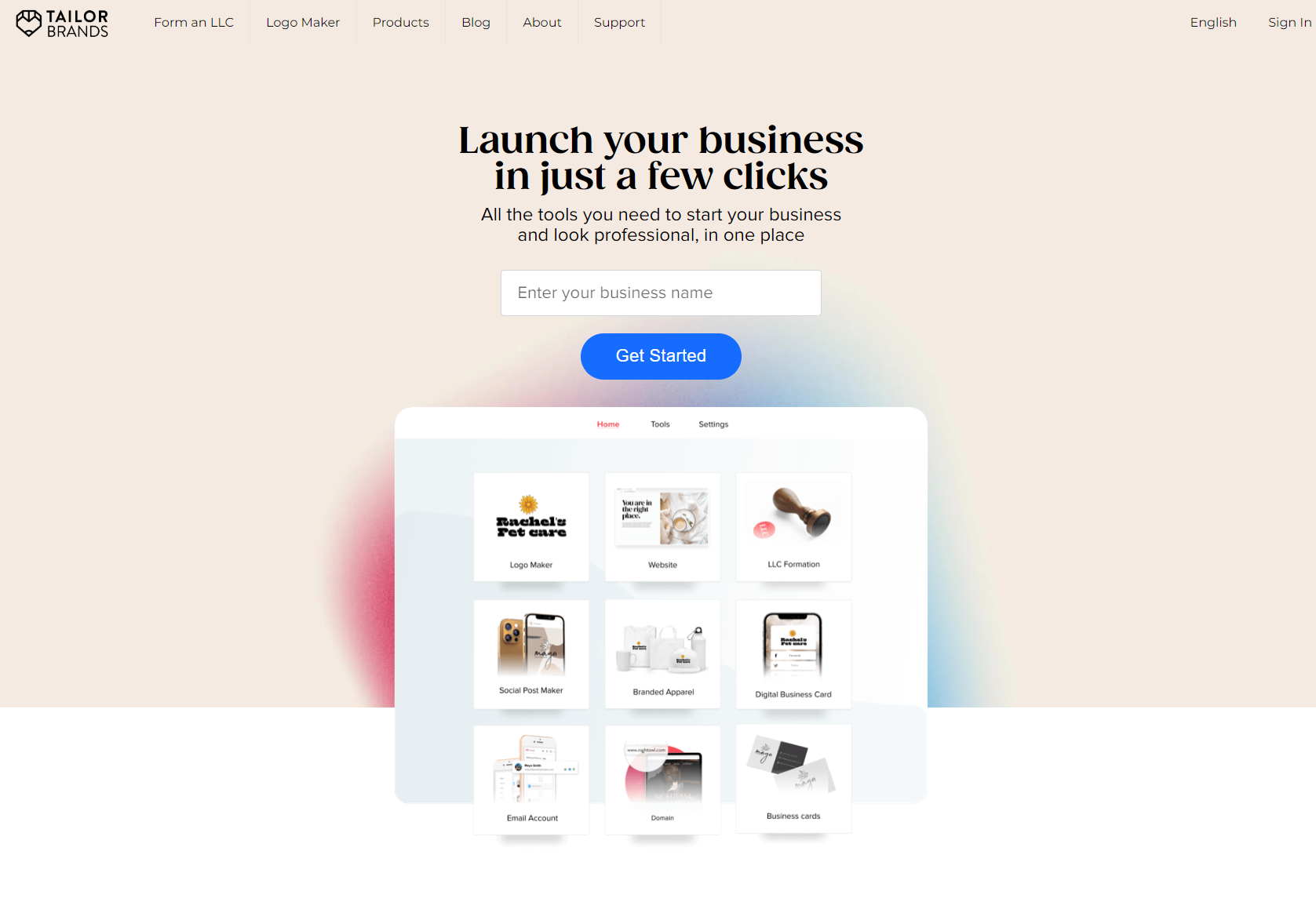 Tailor Brands