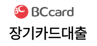 BC카드 장기카드대출