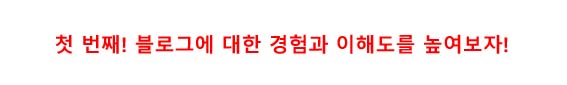  블로그로 돈벌기(수익내기)