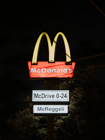McDonald&#39;s 사진