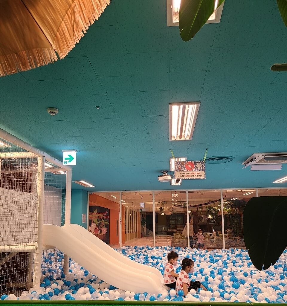 주라리움 볼풀장