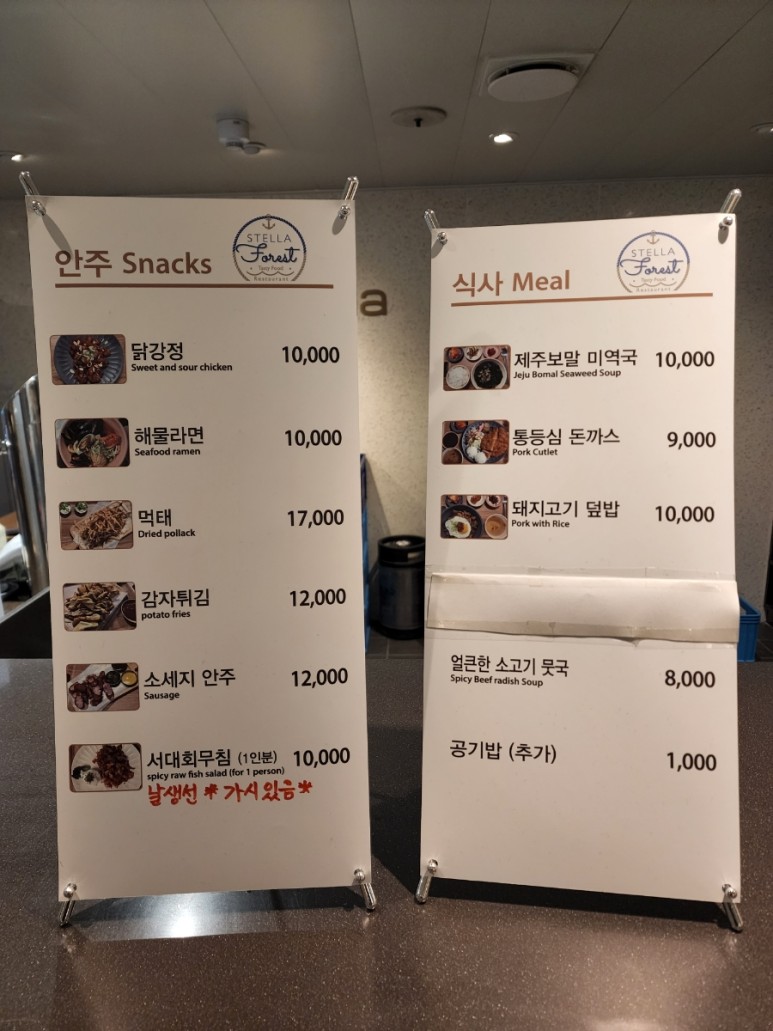 한일고속 골드스텔라 여수에서 배 타고 제주도 가는 방법. 14