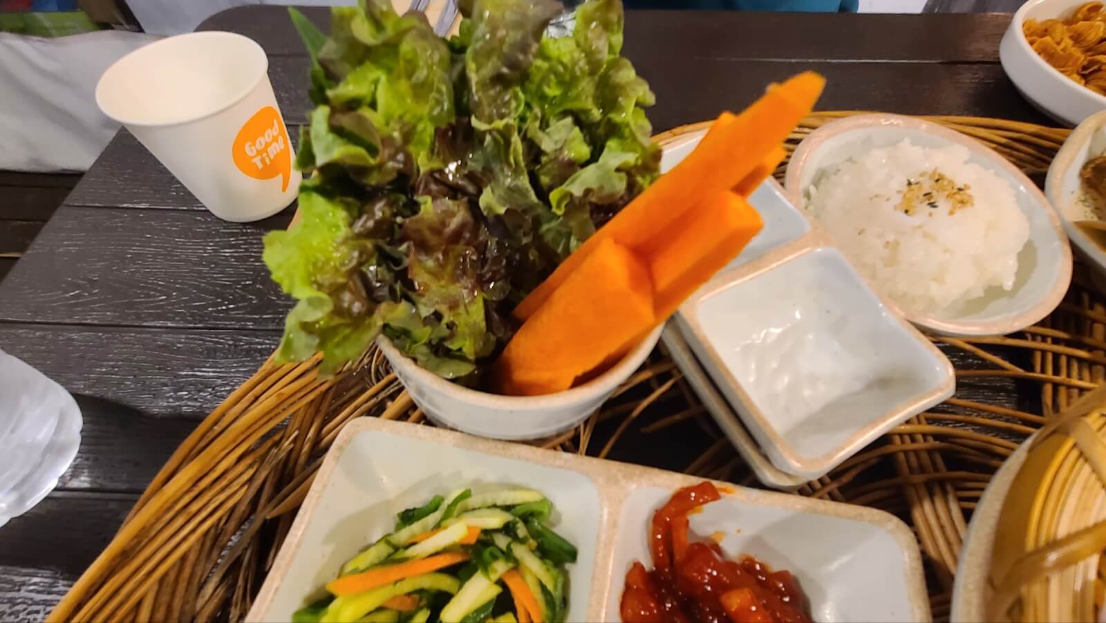 야채