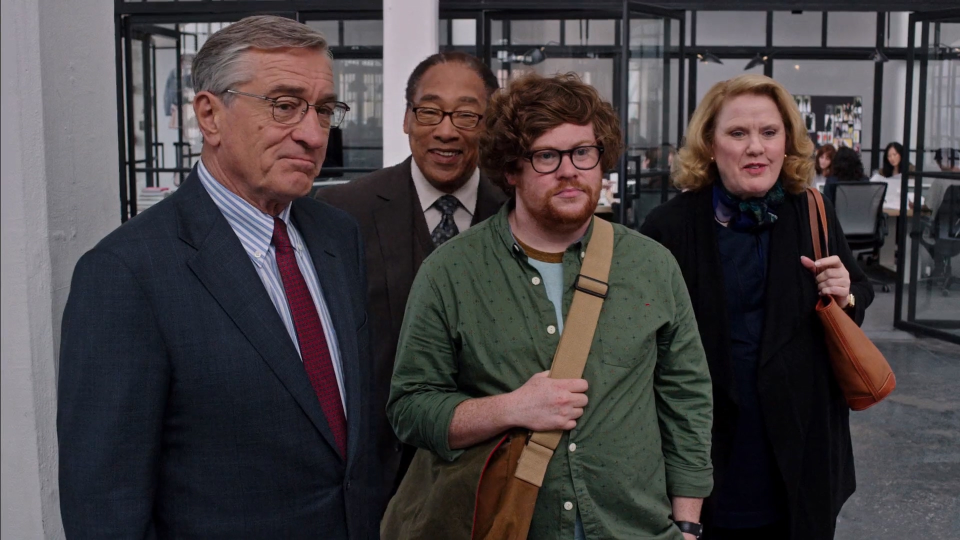  <영화로 영어공부하기> ① 인턴(The Intern)_#8. that is because / hatched at  / apparently