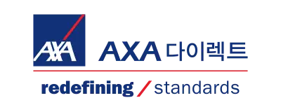 AXA손해보험 자동차보험료 계산기 사이트 로고