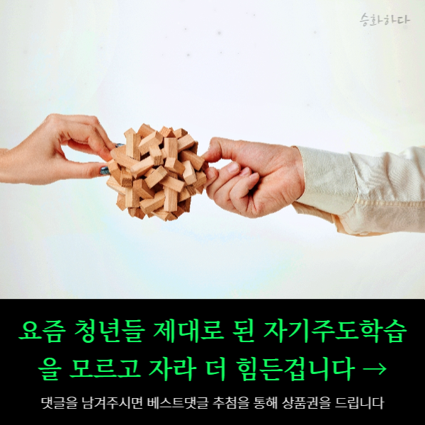 어른들이 먼저 알아야 할 자기주도적 학습법 1