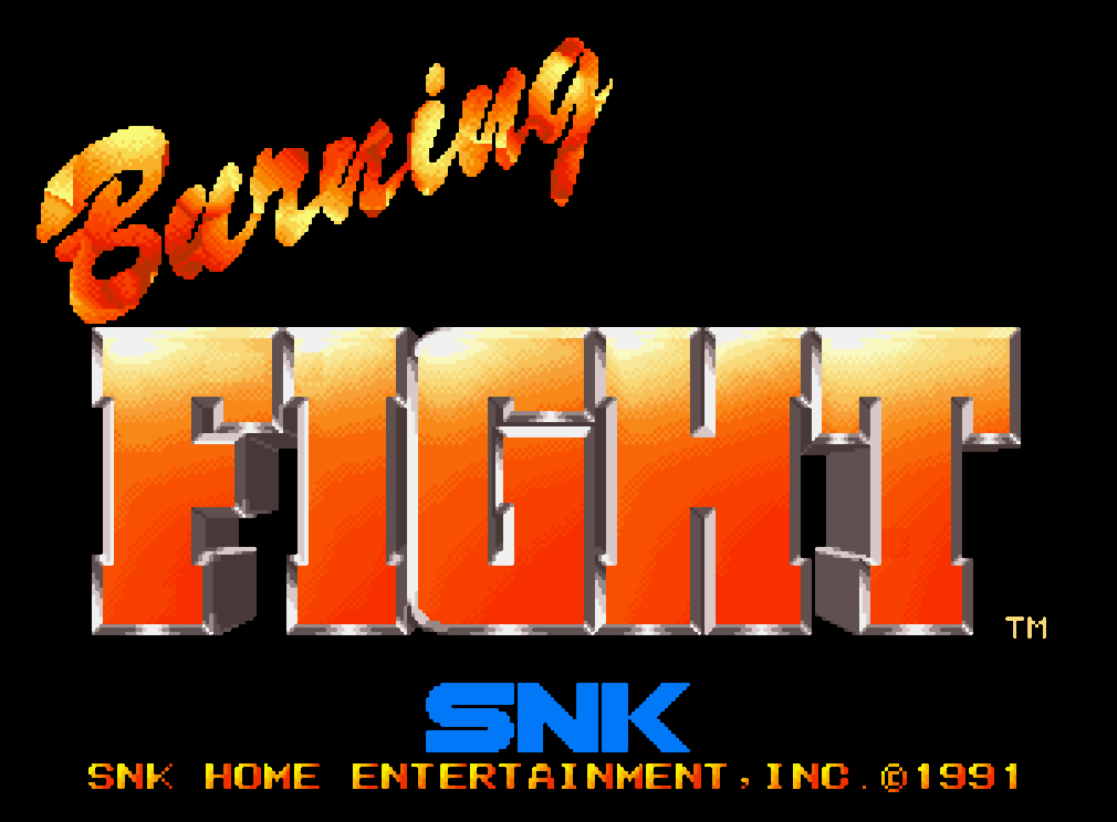  SNK - 버닝 파이트 세계판 Burning Fight World (네오지오 CD - NG-CD - iso 다운로드)