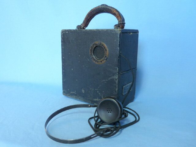  세계 최초 전자식 보청기(Electronic Hearing Aid) 탄생 100주년