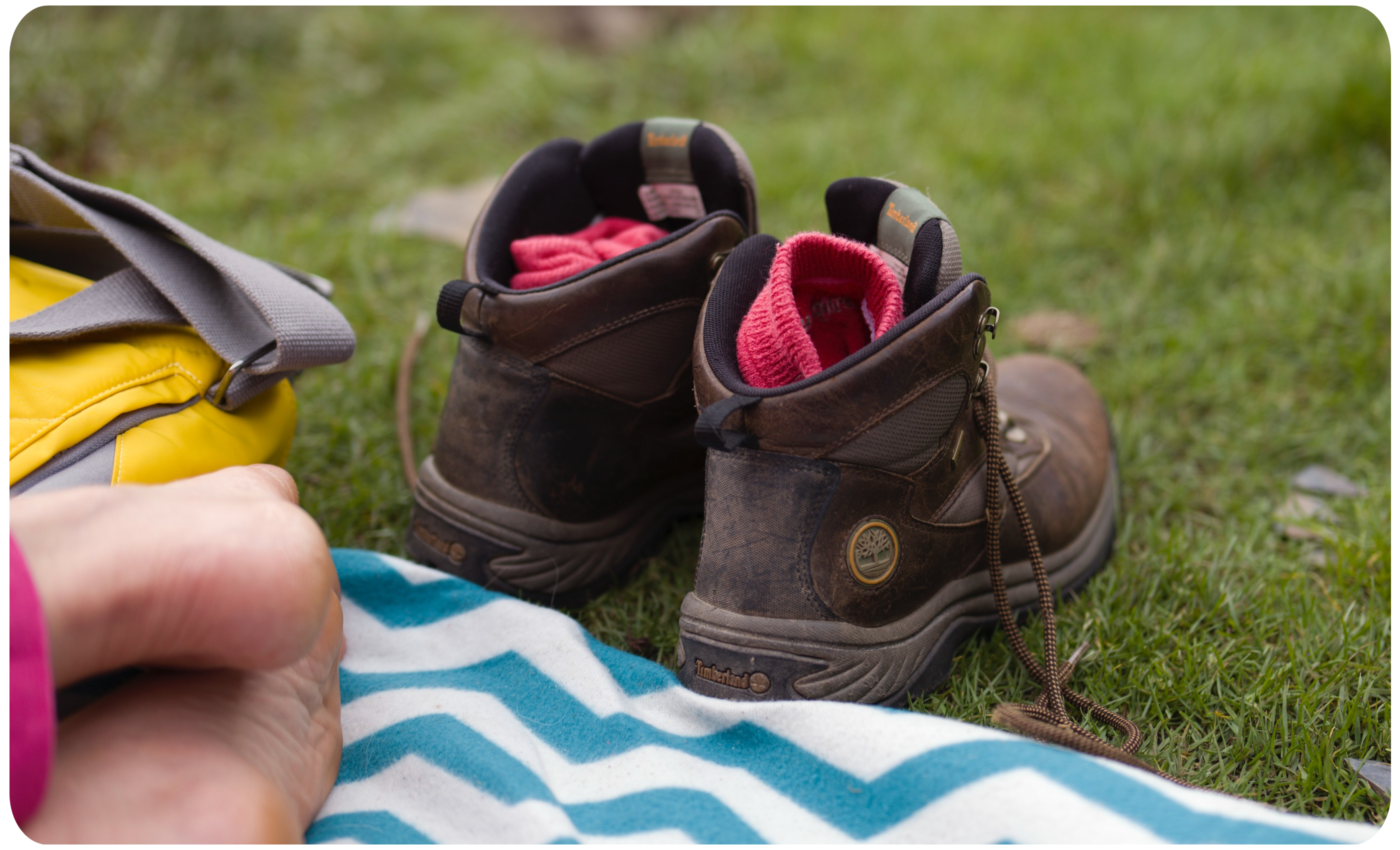 hiking boots