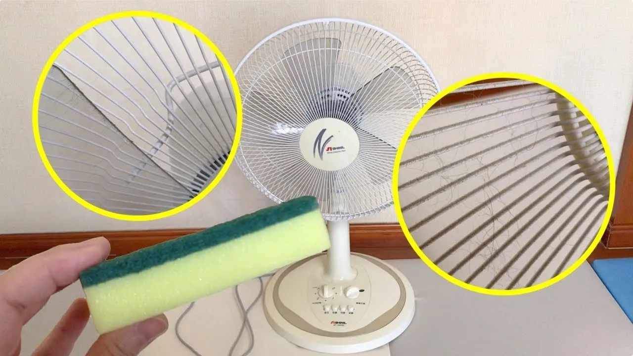 선풍기 청소하는 법 누구나 쉽게 꿀팁 완벽 관리 방법_1