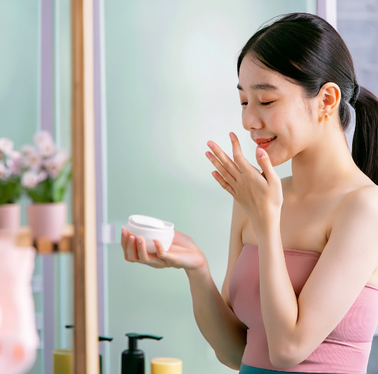 5. 보습 크림 사용하기