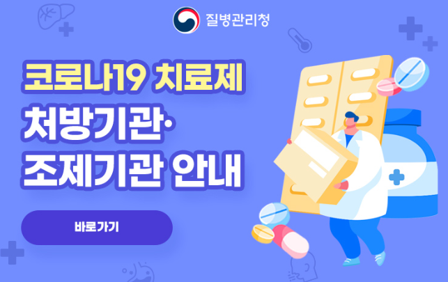 코로나19 먹는치료제 처방 의원,약국 찾는 방법