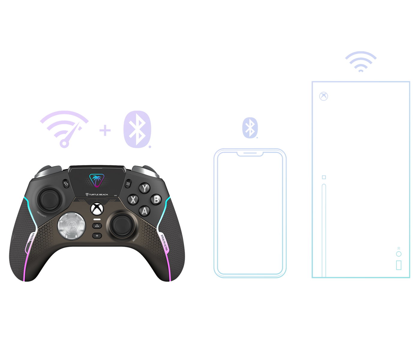 Roccat Stealth Ultra 컨트롤러