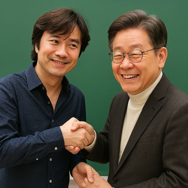 황현필과 이재명