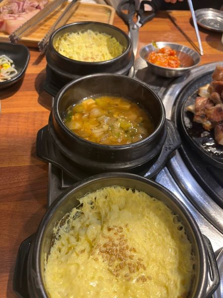 대한민국 주먹구이 밑반찬