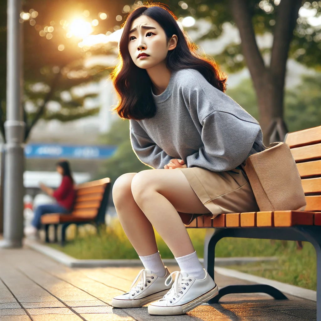 여성소변