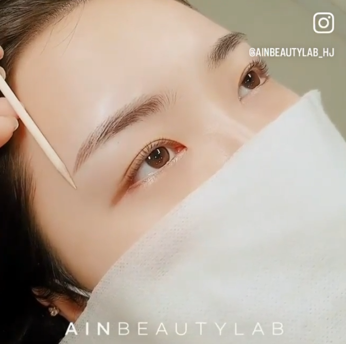  자연스러운 건대눈썹문신 잘하는곳 아인뷰티랩건대점