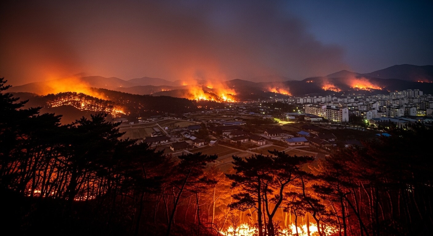 산불나는 꿈