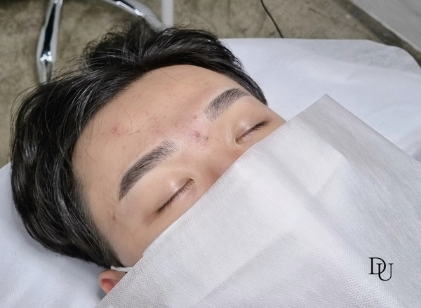  광주남자눈썹문신 훈남으로 대변신 '눈썹다움'