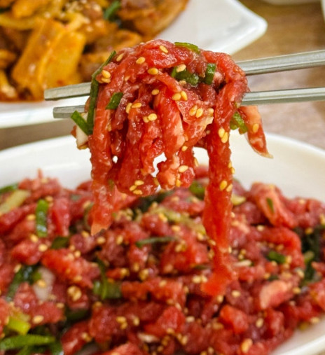 백반기행 목포 육회 가마솥집밥 백반 맛집