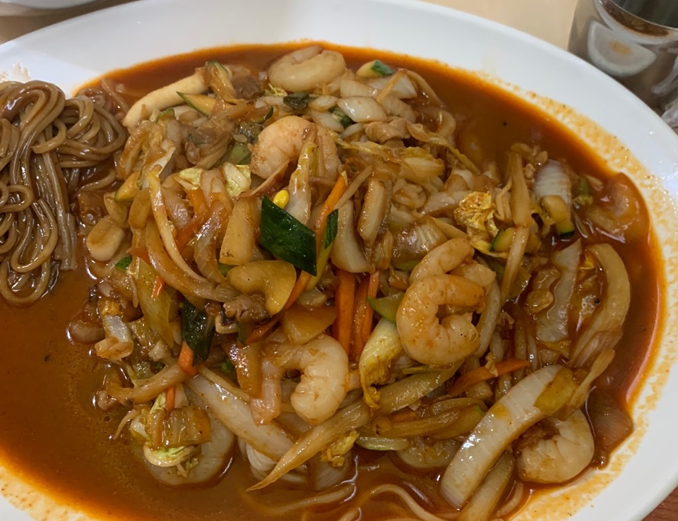  왜관 맛집 만리궁 야끼우동 먹으러