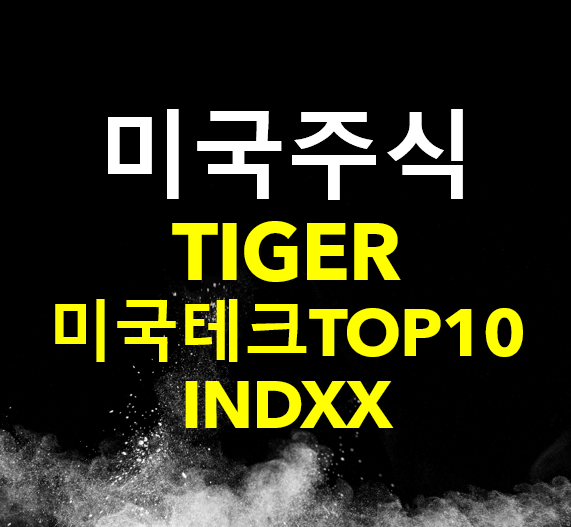  TIGER 미국테크TOP10 INDXX / 미국 빅테크 ETF, 퇴직연금 ETF