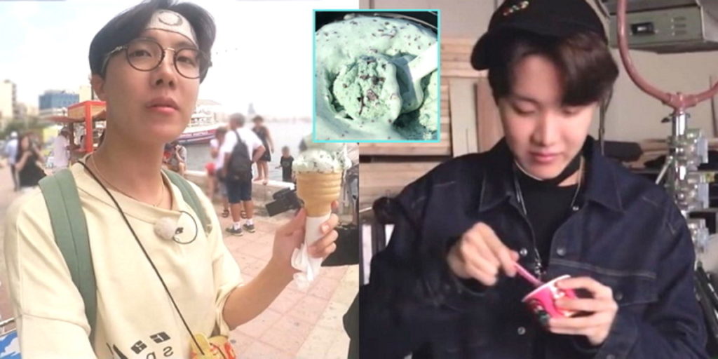  '민트초코' 너무 사랑해 시도 때도 없이 찾는 '맛잘알' 방탄 제이홉