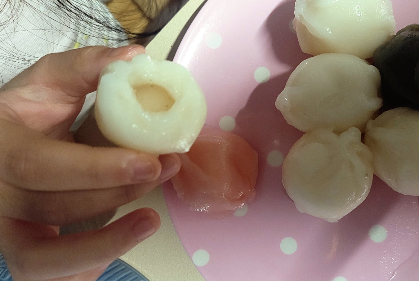 꿀떡 이미지