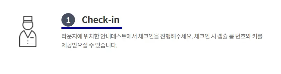 체크인