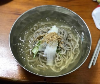 냉칼국수 달인