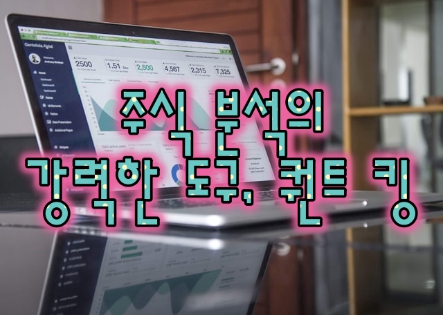  주식투자에 유용한 프로그램, 퀀트 킹