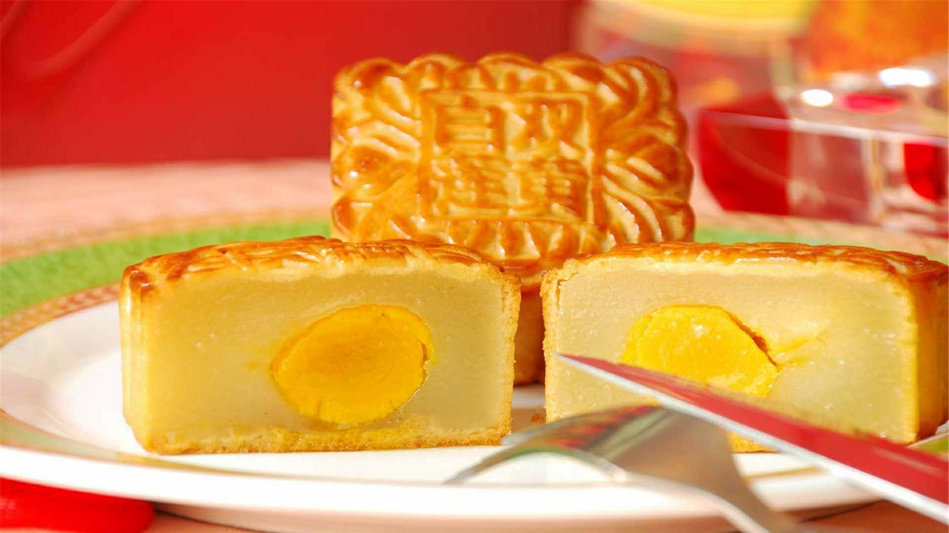 Moon cake photo