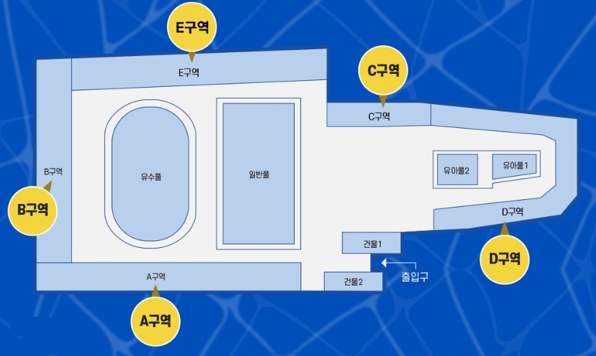 고양레저타운-평상-테이블-배치도