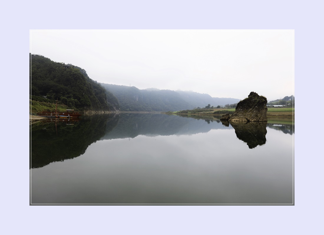 도담삼봉 공영주차장 이미지