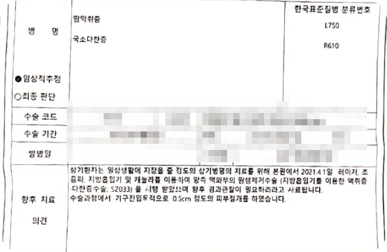 땀냄새수술비용6