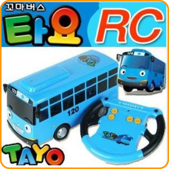 타요버스 RC카