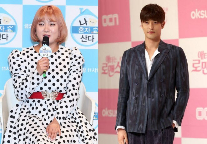  나혼자산다 방송인 박나래 배우 성훈 악성 루머에 합의나 선처없는 강경 대응