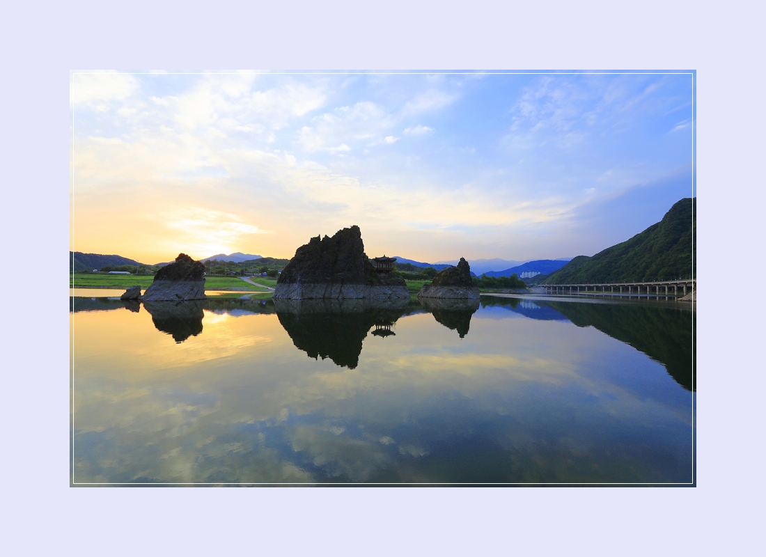 도담삼봉휴게소 이미지