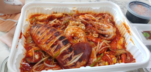  오산해물배달-제주알찜