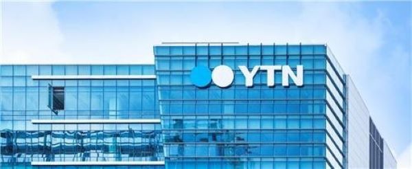 상암동 ytn 사옥의 모습이다.