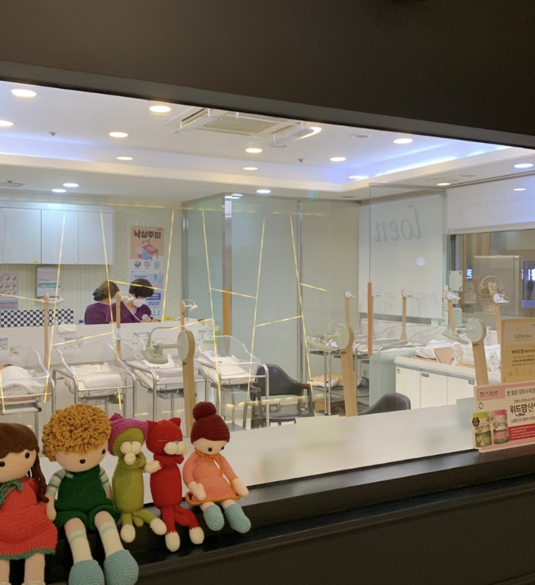 로엔 산후조리원 내부시설