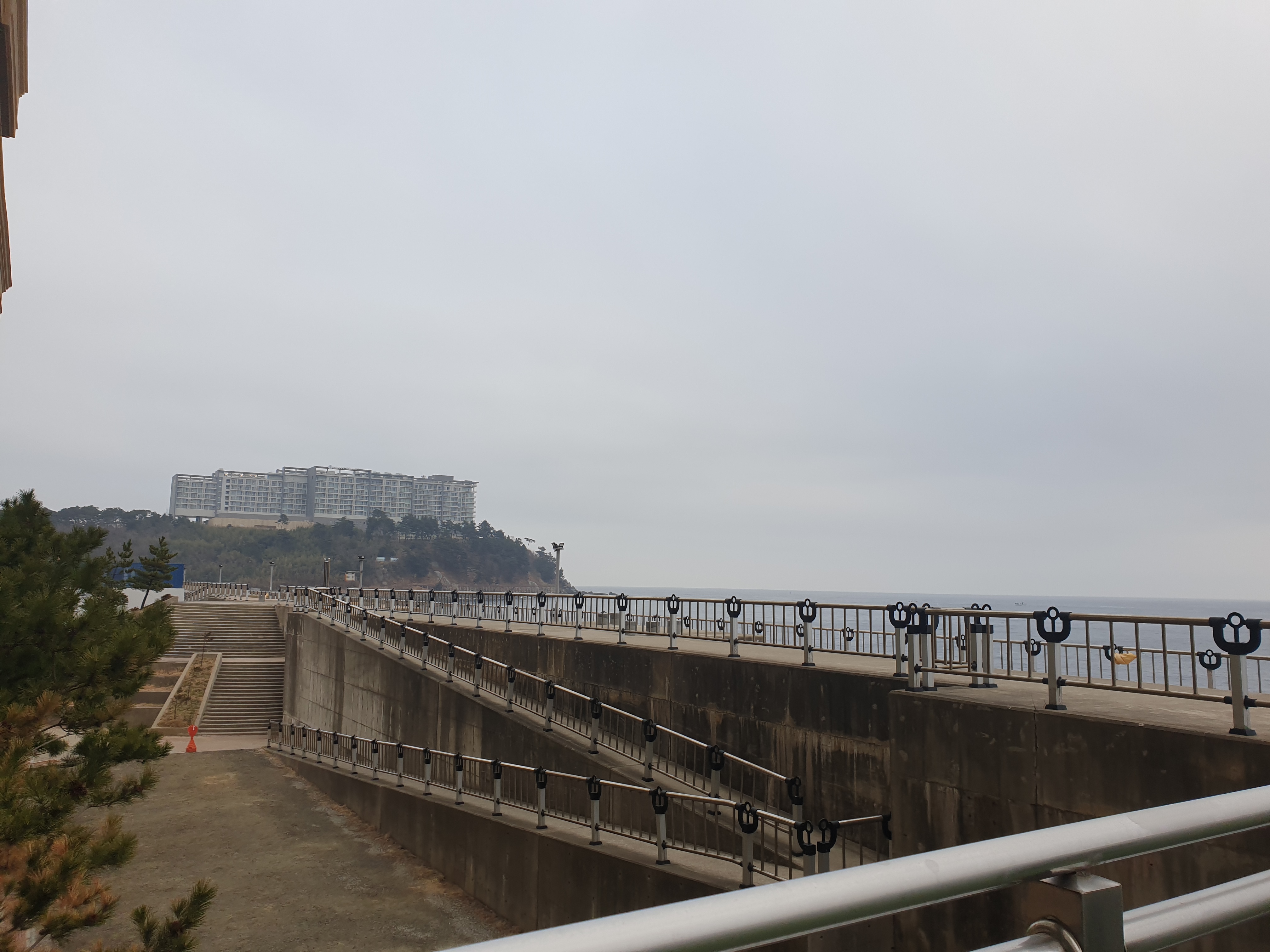 속초 라마다호텔 워터밤 패키지 디럭스 트윈 하버오션뷰 리뷰