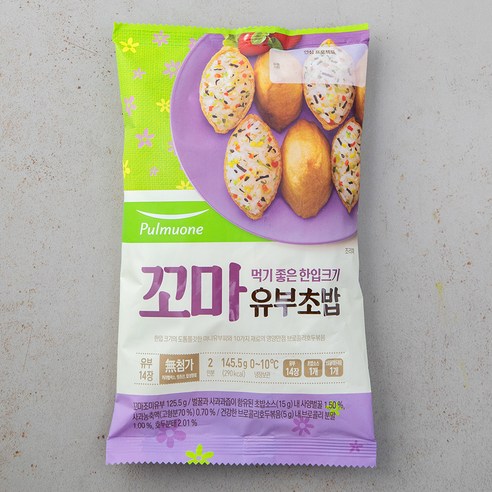  풀무원 꼬마유부초밥 145.5g, 1개의 제품 사용 후기!